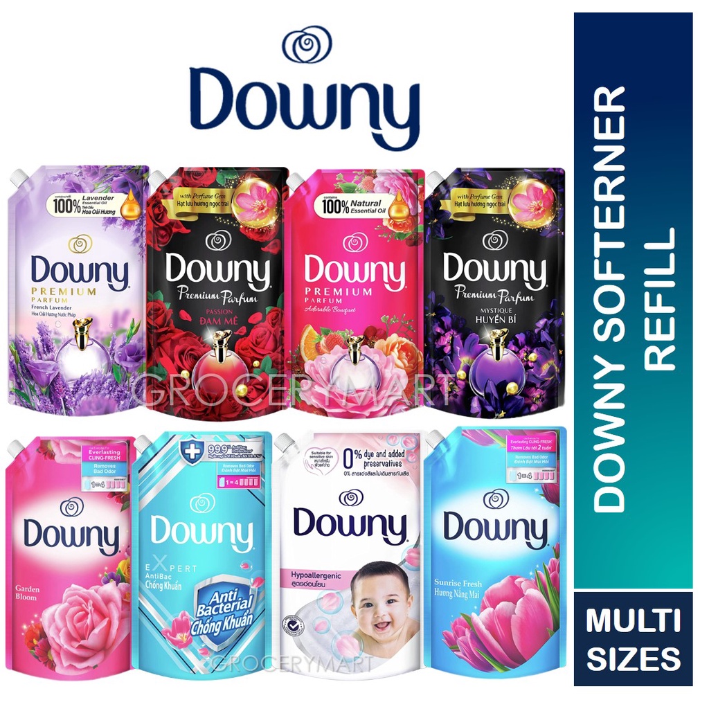 [Bundle of 2] Downy Premium Fabric Laundry Softener Fabric Conditioner ...