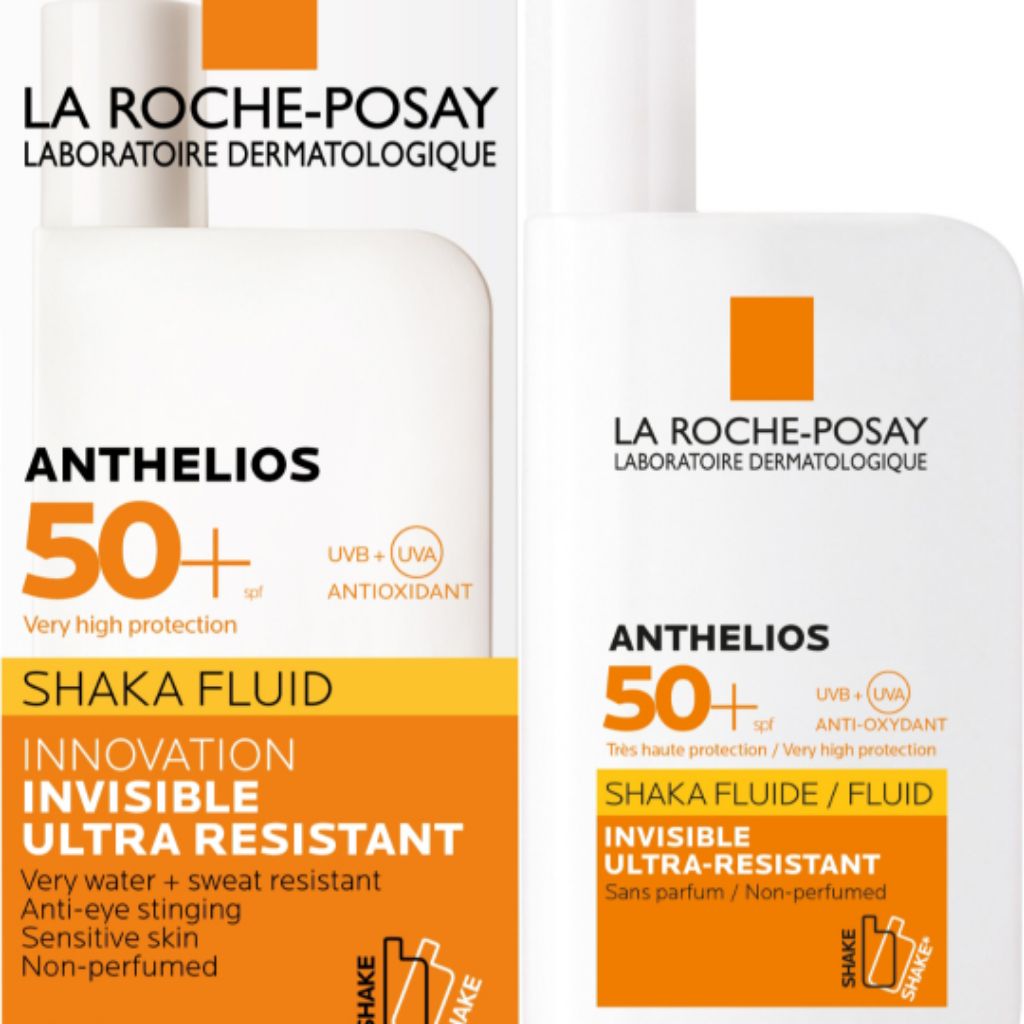 La Roche Posay Anthelios Shaka Fluid Spf 50 Shopee Singapore