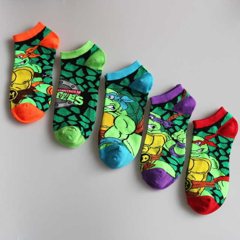 Tortoise Unisex Funny Casual Crew Socks Athletic Socks For Boys Girls Kids Teenagers
