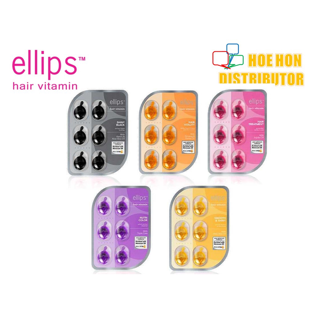 Sl Chang Indonesia Bali Travel Letter Ellips Moroccan Oil Series Hair Care  Essential Oil Repair Capsules Pack | Sl Chang Indonesia Bali Travel Letter  Ellips Moroccan Oil Series Hair Care Essential Oil