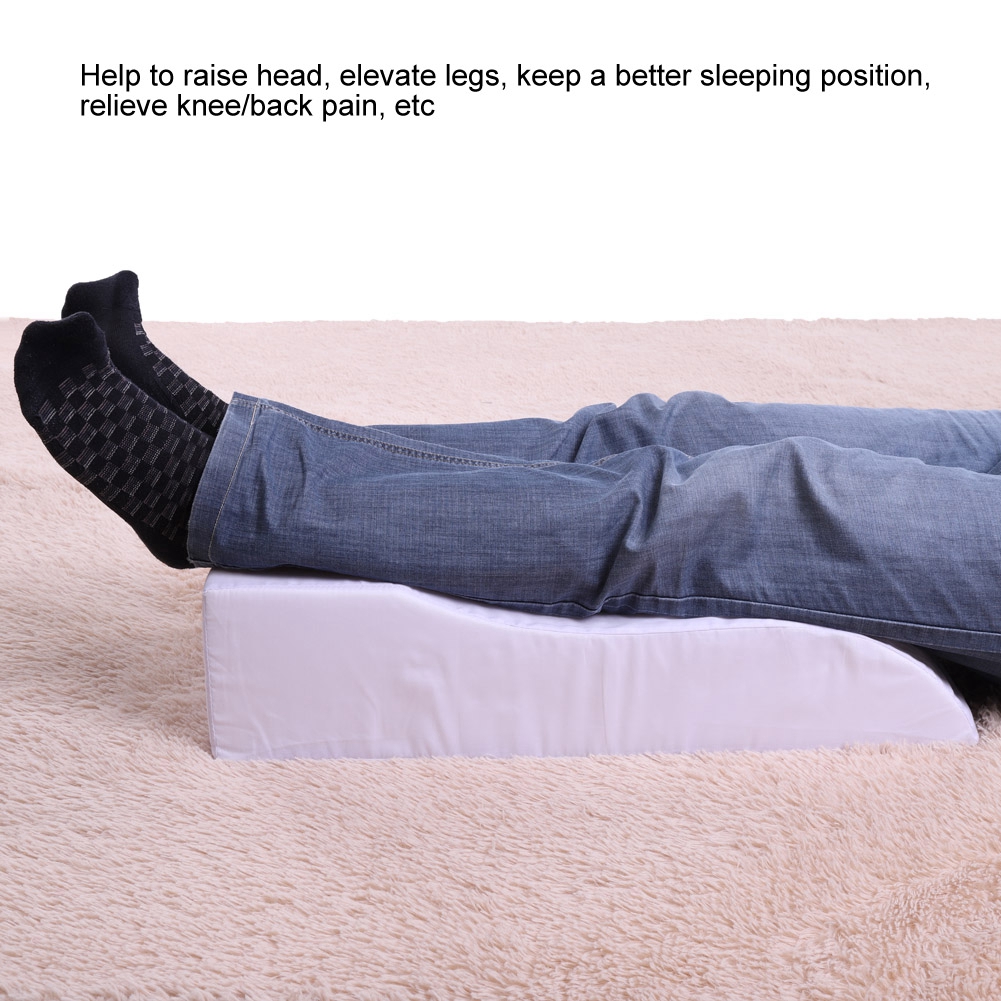 Foam Cushion Leg Elevation Back Relief Rest Support Pillow