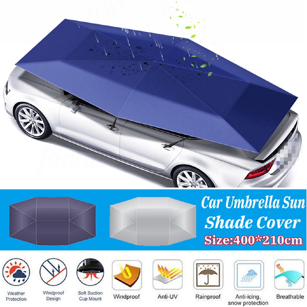 car umbrella sunshade