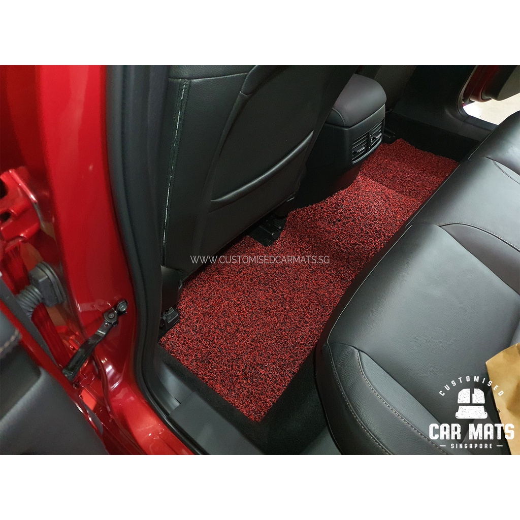 Mazda 3 (Sedan/Hatchback) (BP - Mild Hybrid) (2019 to Present) Basic Drips Car Mats / Floor Mats / Carmat / Carpet
