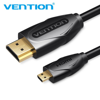 Vention Micro HDMI To HDMI Cable 3D 1080P 4K HDMI Cable For Tablet HDTV Camera