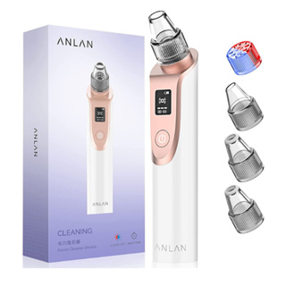 ANLAN Blackhead Remover Vacuum Pore Cleaner Acne Comedones Removal Face Care