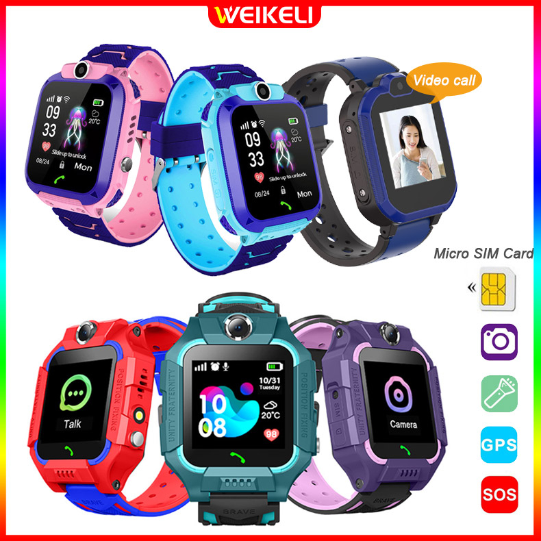 kids Smart Watch Waterproof GPS/LBS Tracker Touch Screen SOS Anti-Lost Children kids imoo watch phon