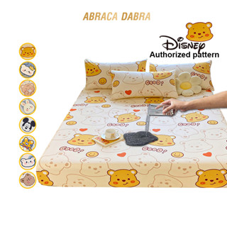 SunnySunny 100% Waterproof Fitted BedSheet Premium Quality Soft Breathable Anti-Dustmite Anti-Bacterial Mattress Protector Single/Queen/King 5 Size