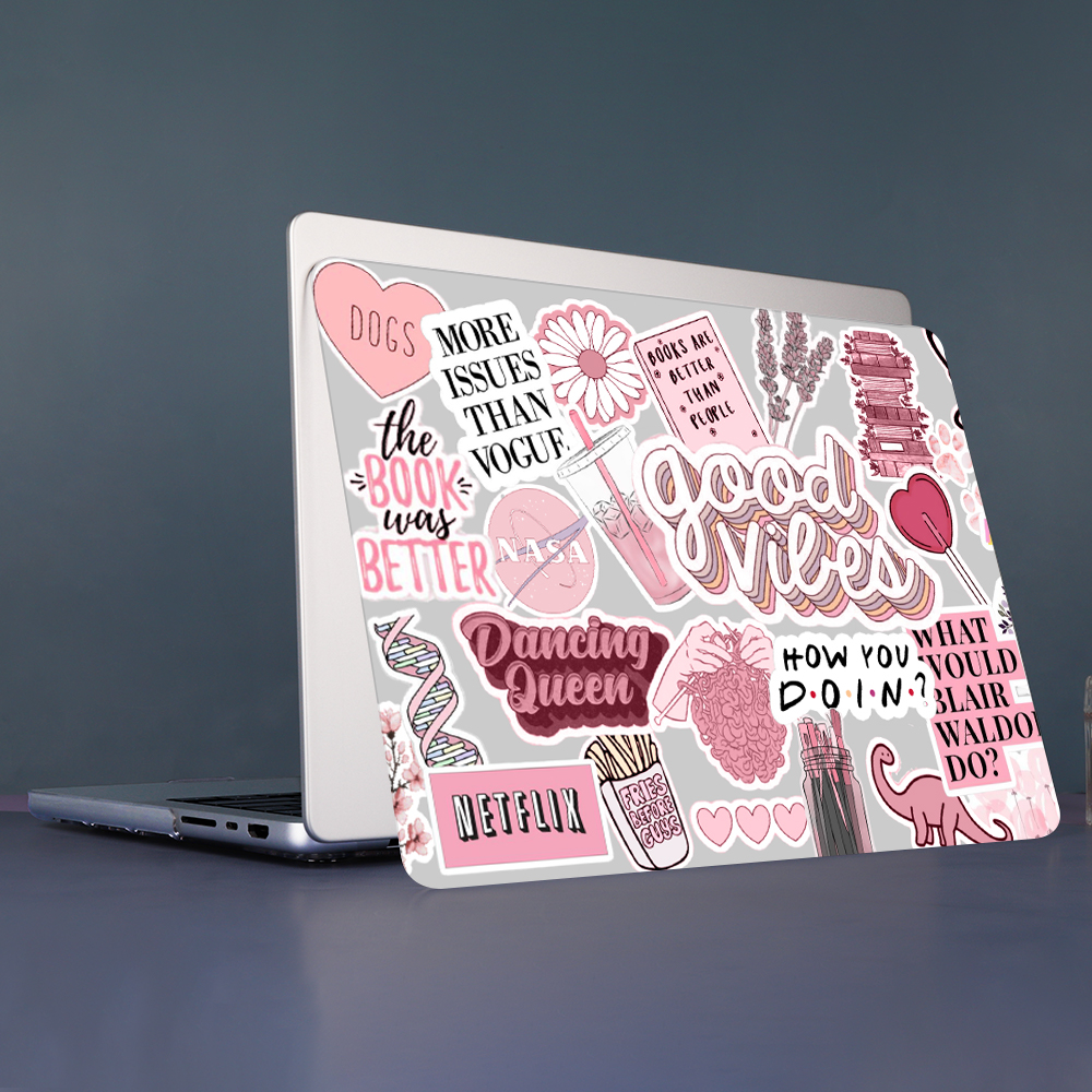 Pink Panther graffiti touch style hard macbook case for Air Pro