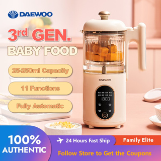 DAEWOO Baby Food Supplement Machine Baby Food Processor Automatic Cooking and Blending FS1/FS2 #0
