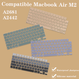 Compatible Macbook Air M2 A2681 Keyboard cover 2022 13.6 inch 2021 Pro 14 16 M1 A2442 A2485 Silicone keyboard protector