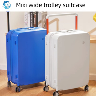 Mixi New Style 2023 Wide Trolley Suitcase Female 66.6cm Travel Boarding Case Large Capacity Luggage Password Male 24