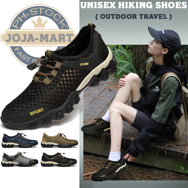 Unisex Outdoor Mountain Trekking Climbing Hiking Shoe Camping Running Sport Sneakers
