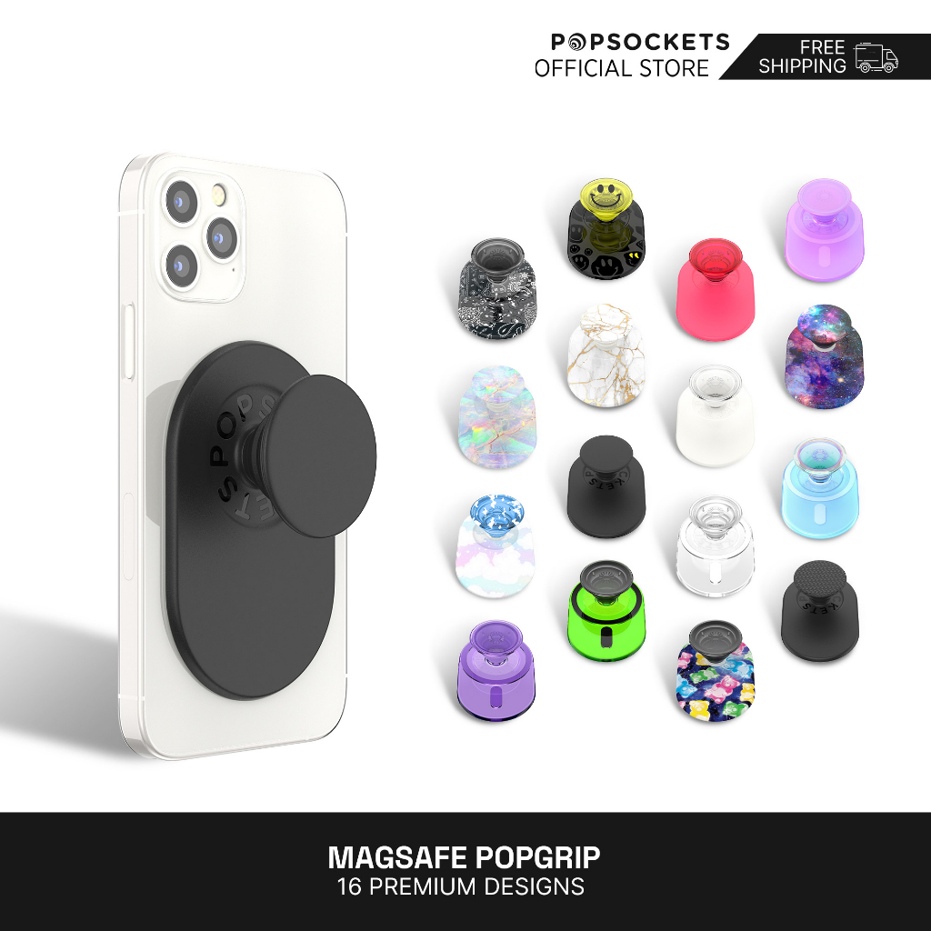 Swimming I Don't Swim I Fly PopSockets PopGrip: Agarre Intercambiable Para Teléfonos Y Tabletas PopSockets PopGrip Para MagSafe