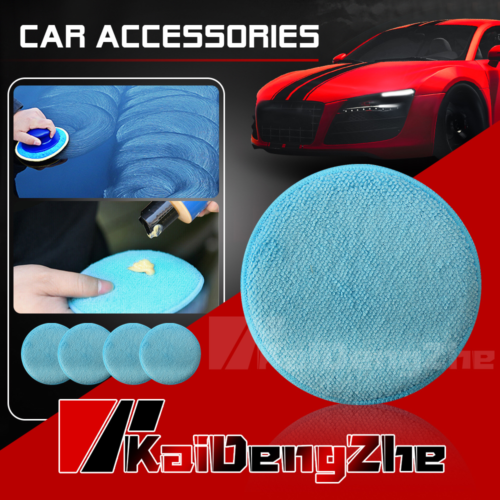 1 Miếng Bọt Biển Mềm Đánh Bóng Xe Hơi