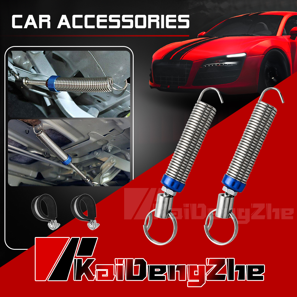 Set 2 Lò Xo Nâng Cốp Xe Tự Động Thông Dụng Có Thể Điều Chỉnh