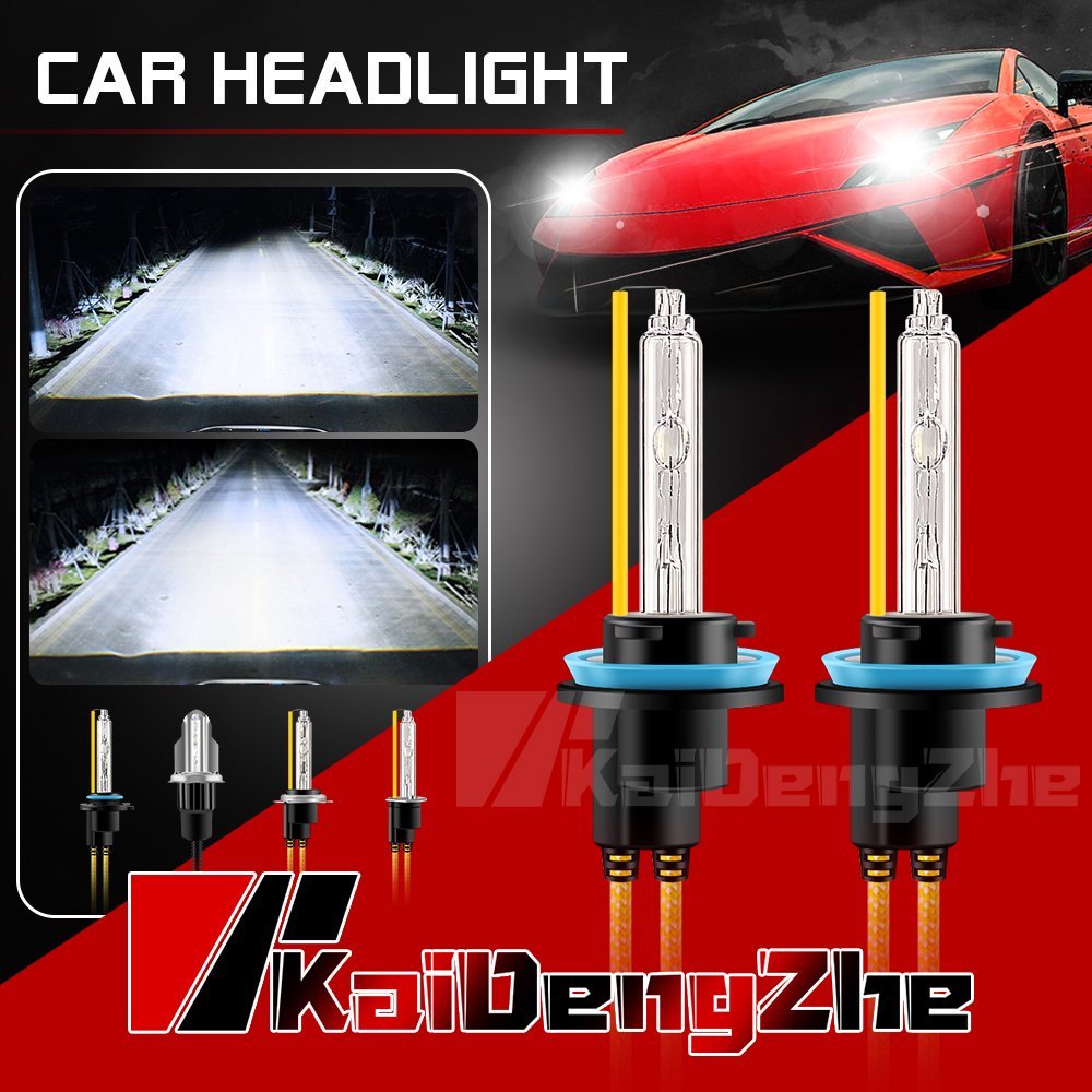 Set 2 Bóng Đèn Xenon HID H1 H3 H7 H8 H9 H11 Chuyên Dụng Cho Xe Hơi