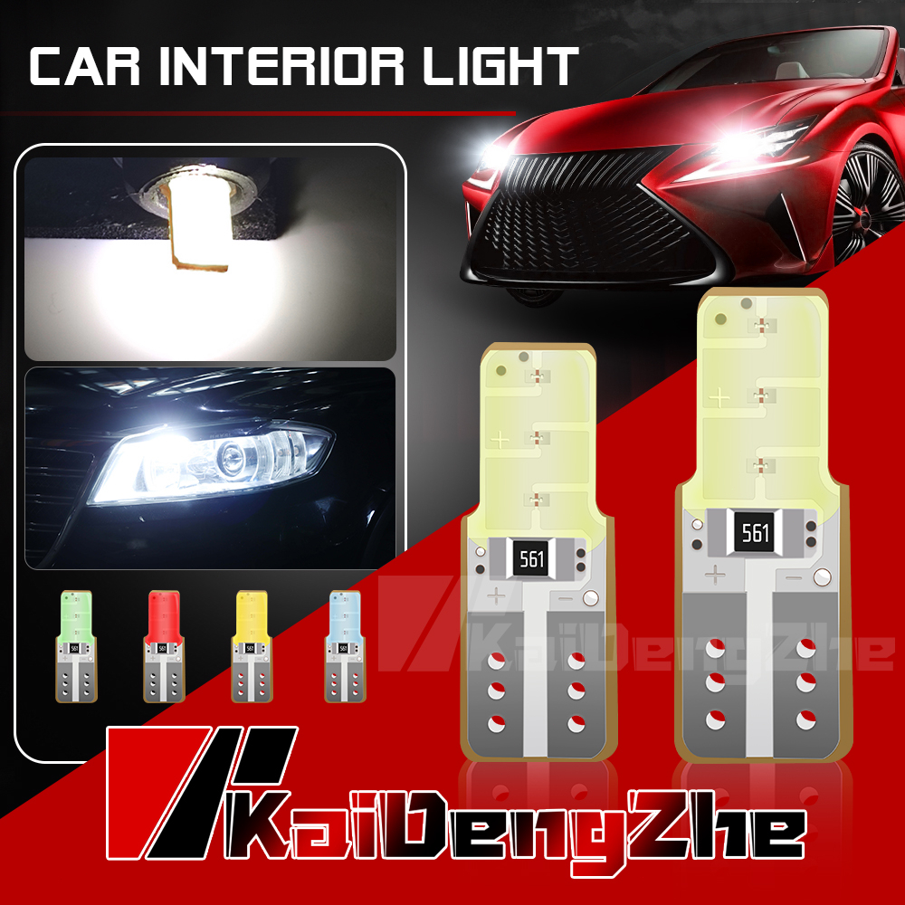 Đèn LED 24V T10 W5W COB Cho Xe Hơi