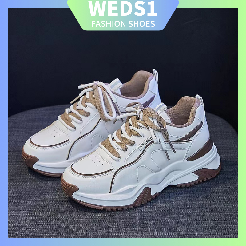 WS Korean fashion high quality women rubber sneaker shoes#2308
