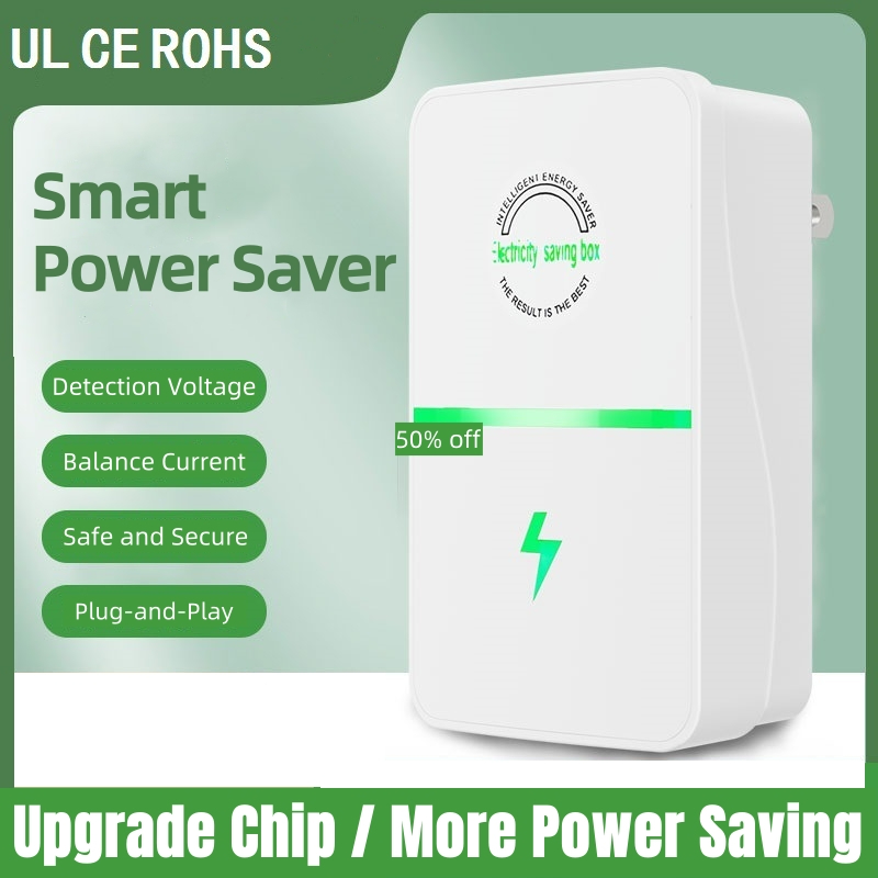 Home Electricity Saver Power Saver Intelligent Voltage Stabilizer Power Saver