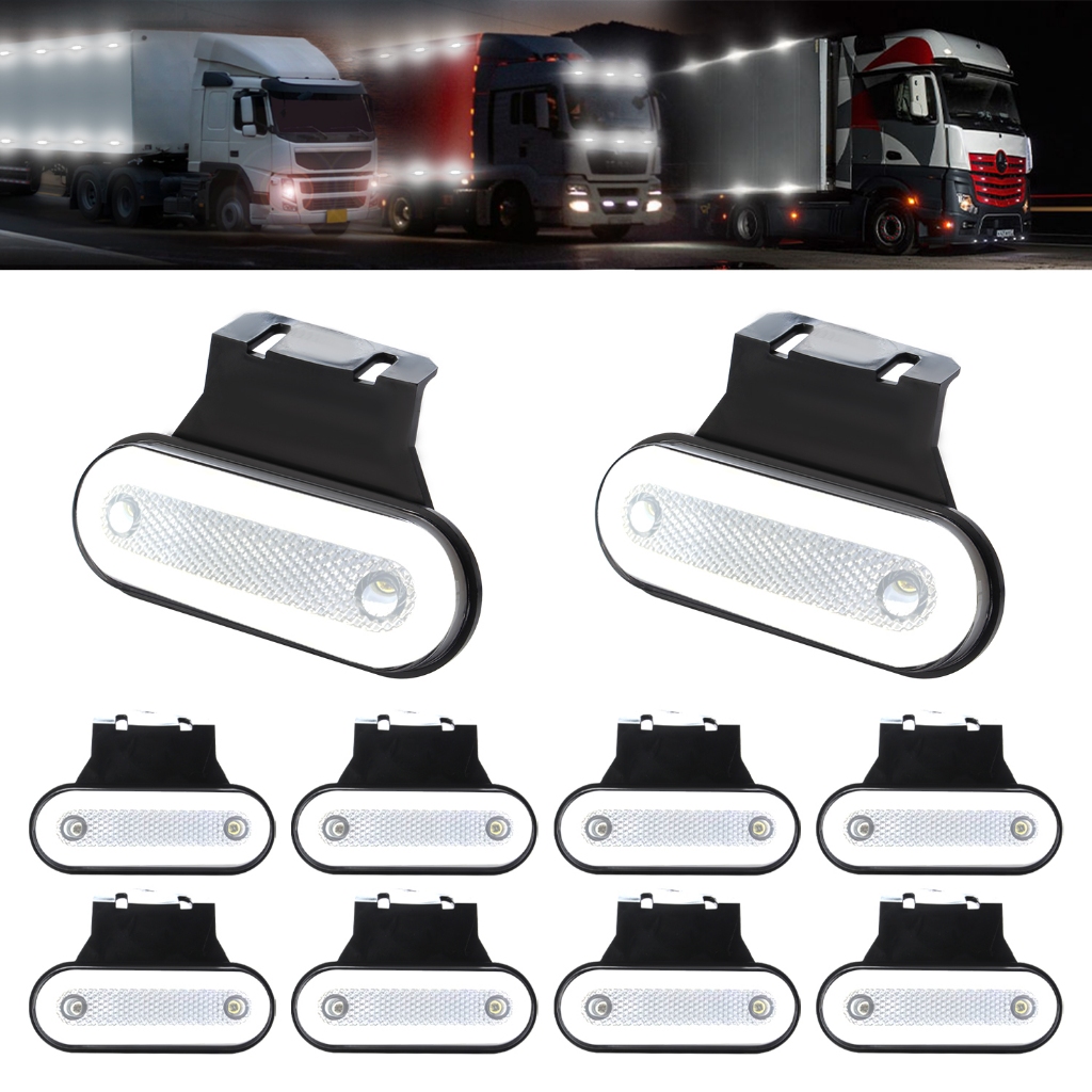 1 Đèn led Tín Hiệu Xi Nhan 20smd 24v Cho Xe Hơi Xe Tải