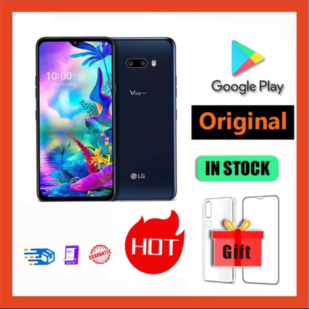LG V50S 韓国版 Original LG ThinQ 5G V50S V510N 6.4