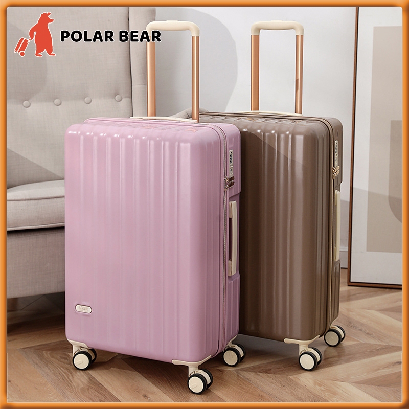 20/24 Inch Japanese Style Suitcase Luggage Universal Silent Wheels Small Fresh Girls
