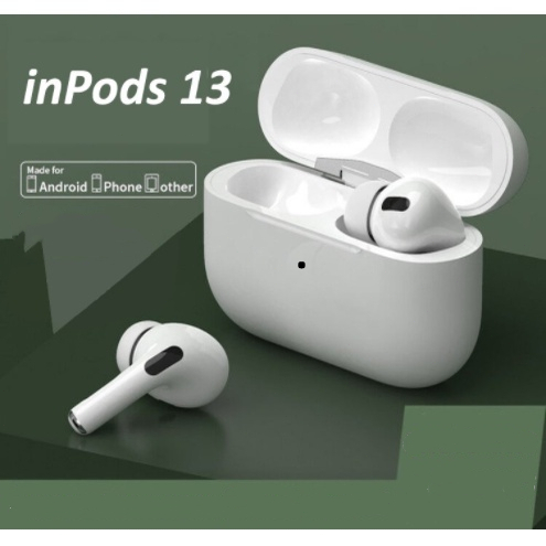 TWS inpods I13 wireless Bluetooth in ear high fidelity headphones, microphone, touch control