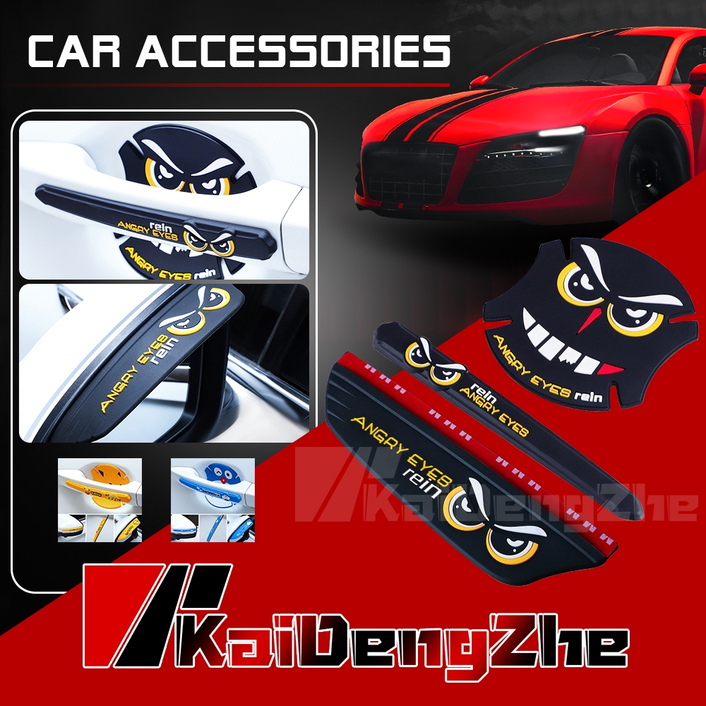 Cửa xe ô tô Dải cao su chống va chạm Bảo vệ cửa bên Bảo vệ bên cho Perodua Proton Honda Toyota Nissan Sticker