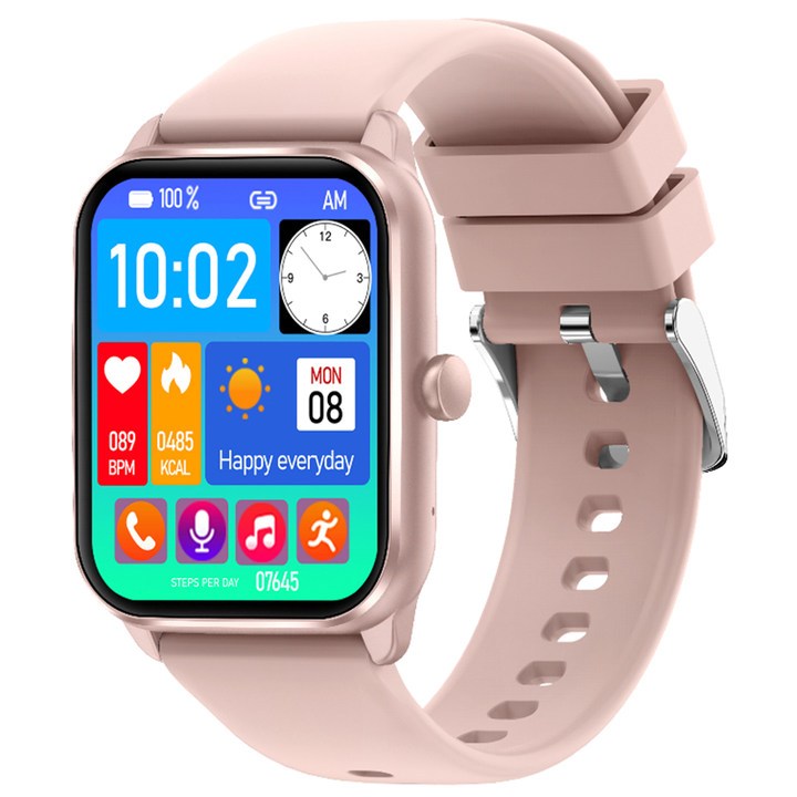 New Waterproof Smart Watch T16 Heart Rate Monitor Sport SmartWatch Android Bluetooth