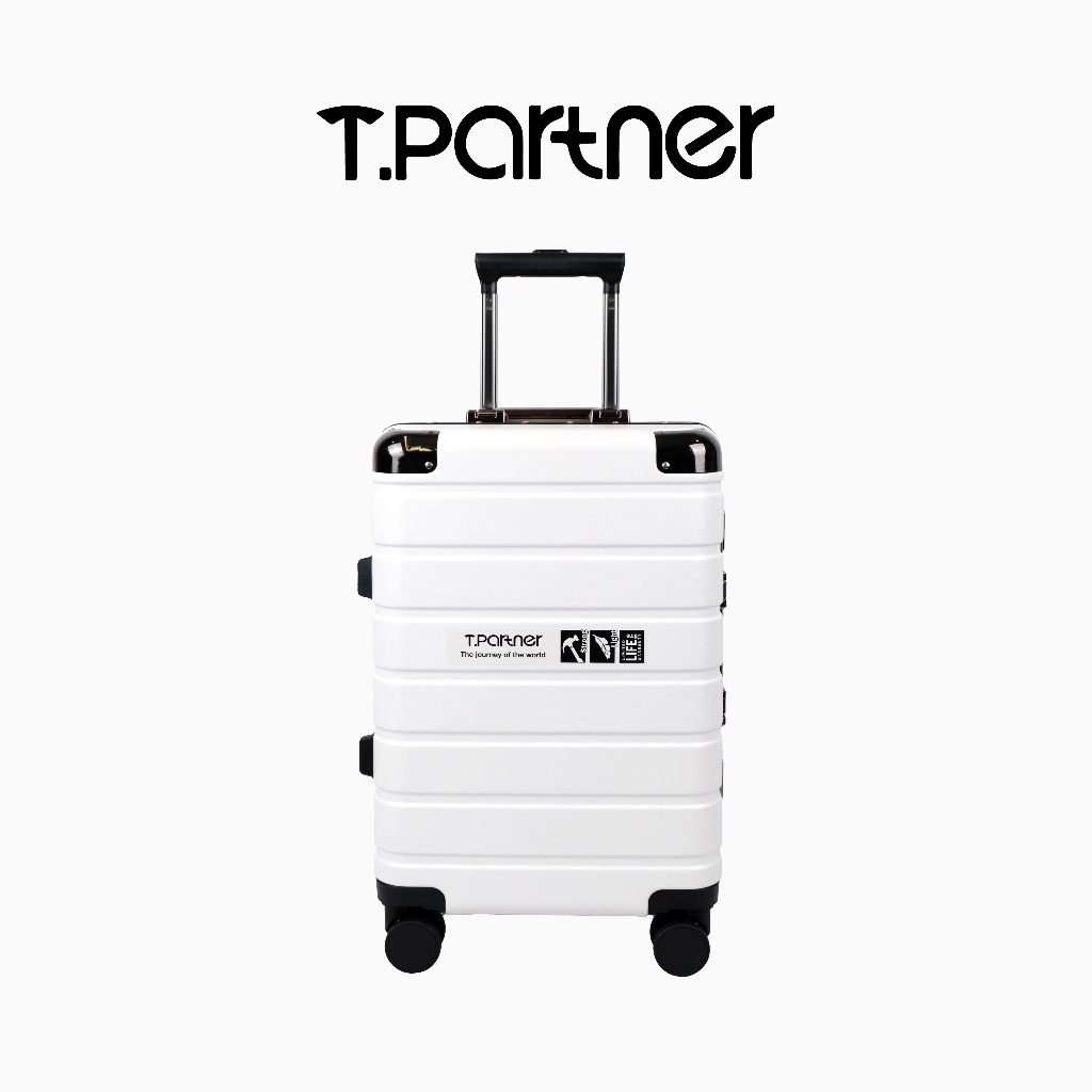 [Durable] TITANIUM SERIES Travel Suitcase TSA Lock Aluminum Structure Durable Luggage (20"/24"/29")