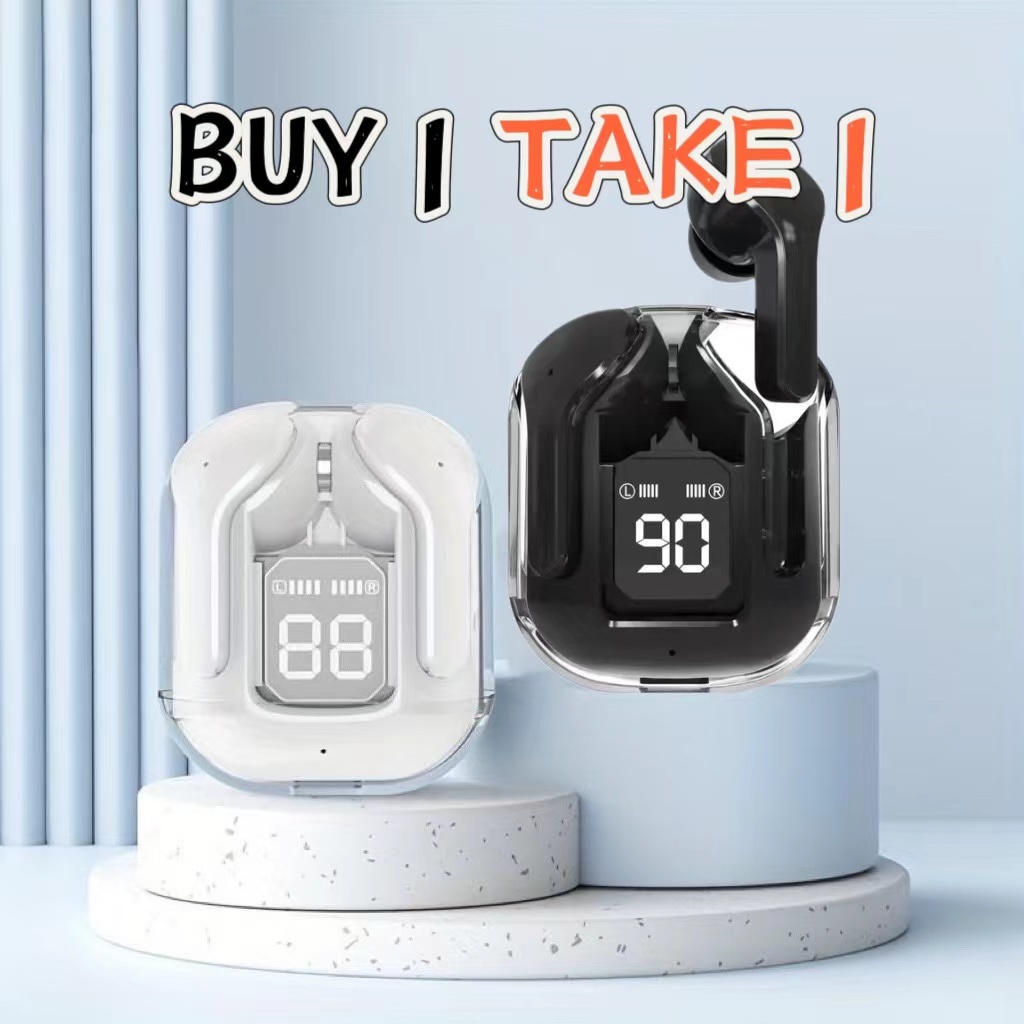 【Buy 1 Take 1】12D Sound TWS 5.3 Bluetooth Earphones Ear pods Bluetooth Earphone Wireless Earbuds Wit