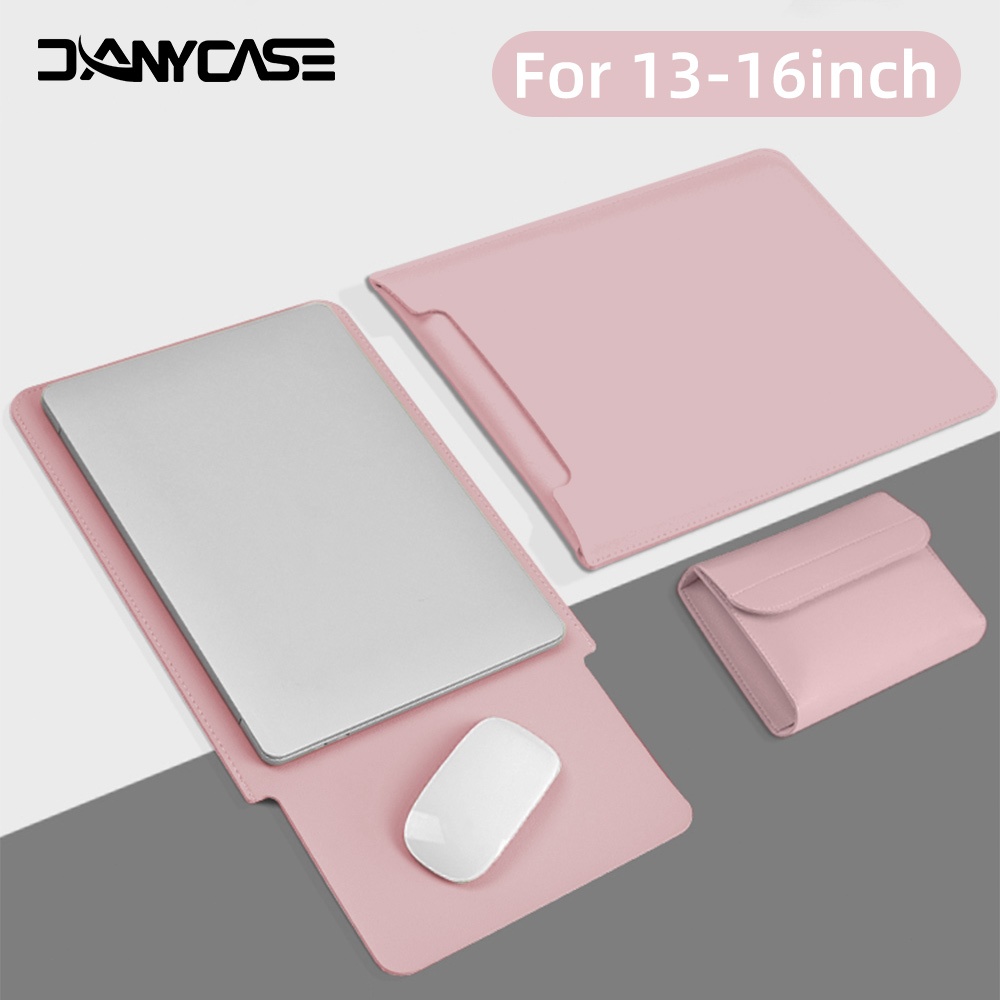 Multifunctional Bag for Macbook Laptop Waterproof Pouch 13.3 14 15.4 15.6 inch Ultra-Thin Protective