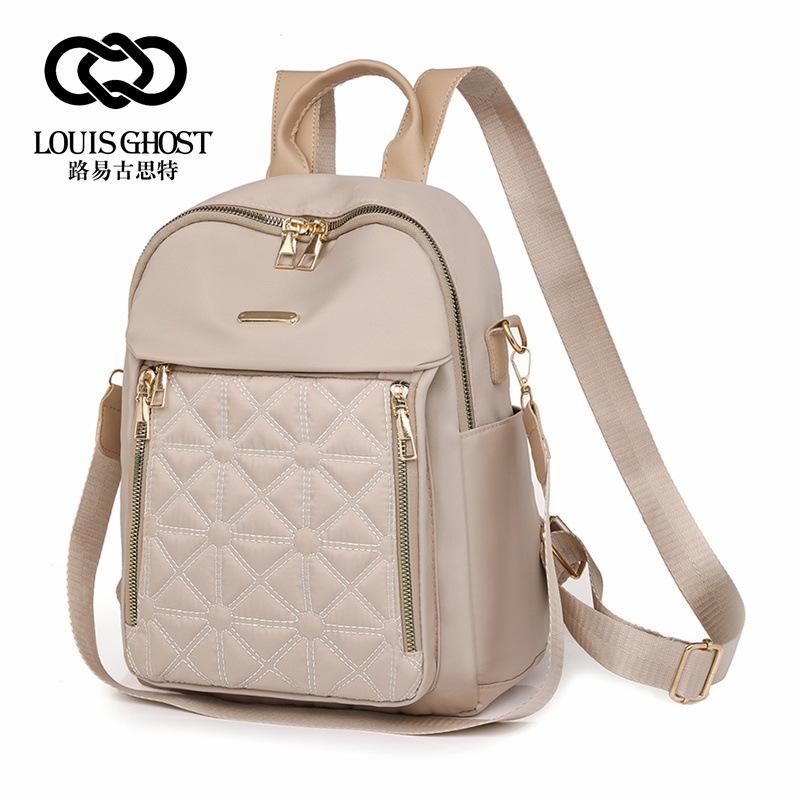 【Lakita】Backpack Women New Style Ladies Backpack Korean Version All-Match Large-Capacity Water-Repel