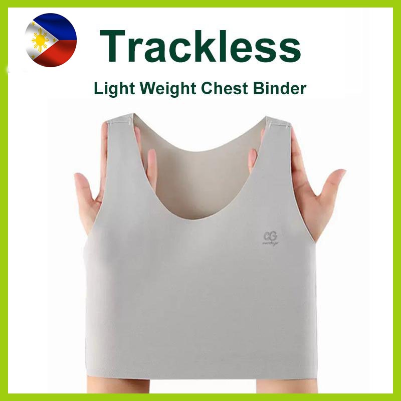 Trackless [3 Colours] Women Binder Bra Sports Binder Pullover New Design Chest Binder