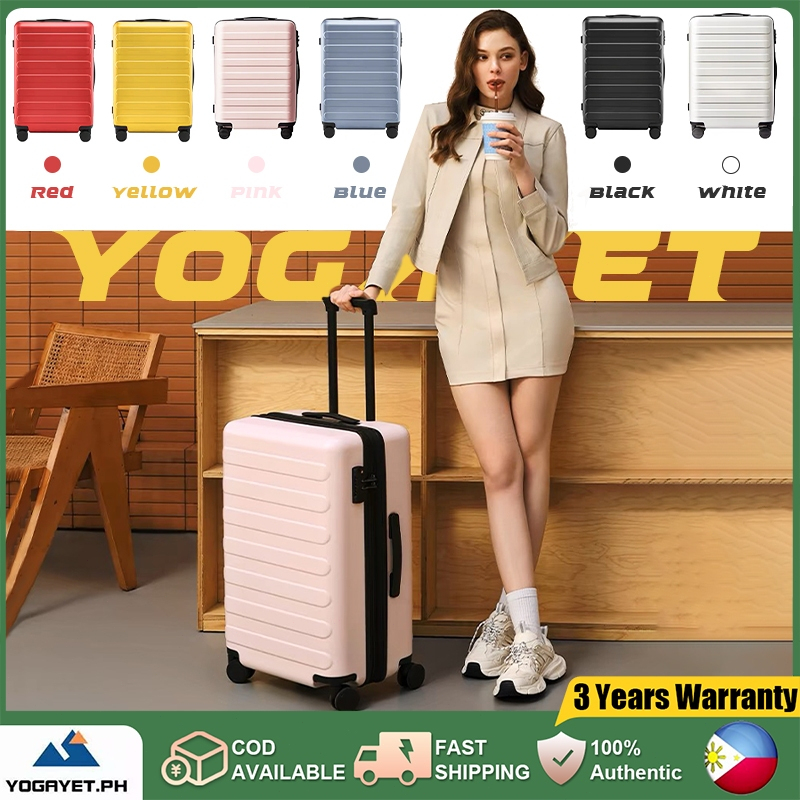YOGAYET Luggage Travel Bag Suitcase 20/24/28 Inch Waterproof 360° Universal Wheel Password Lock Trol