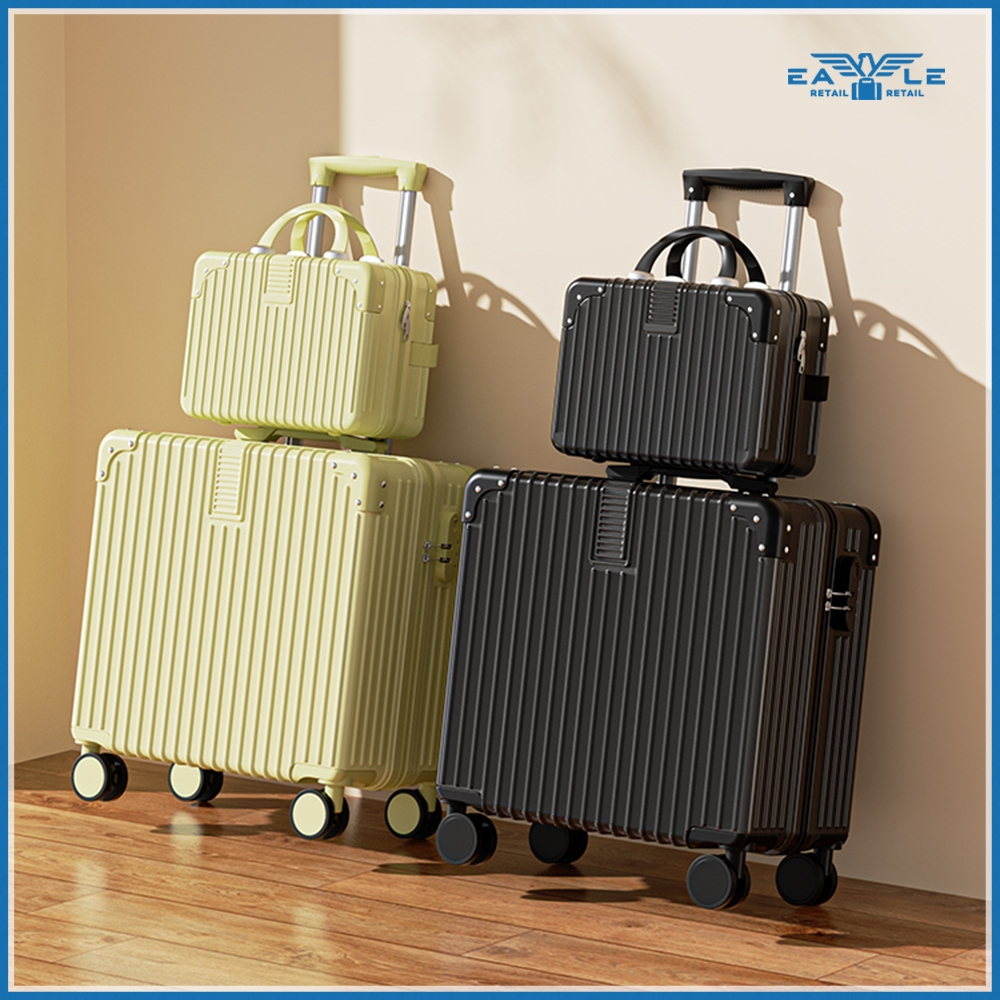 Eagles Hand Carry Luggage Set Buy 1 Take 1 Fashion Lightweight Luggage Traevl Bag 360° Universal Whe