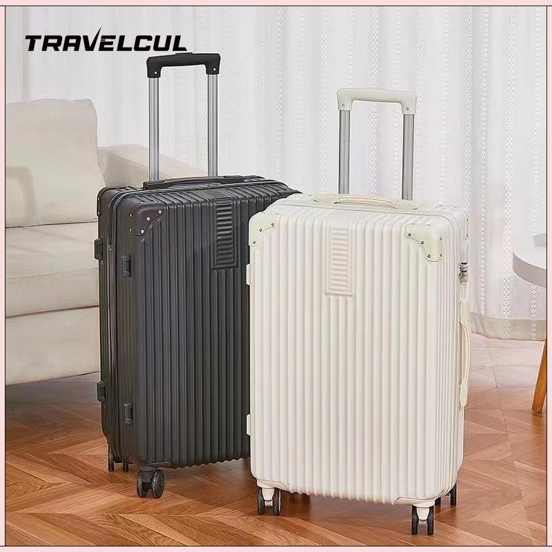 TRAVELCUL Fashion Luggage Travel Bag 20/24/28inch Luggage Suitcase Combination Lock Suitcase