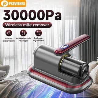 30000PA Dust Mite Vacuum Cleaner UV Light 99% Sterilization Cordless Dust Mite Vacuum Cleaner Handhe