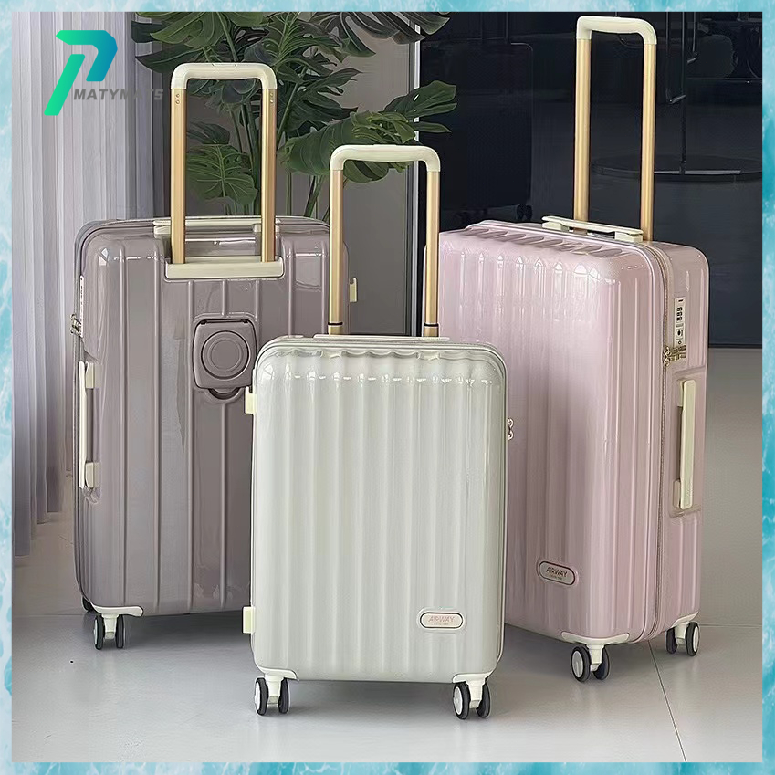 20/24/28 Inch Japanese Style Suitcase Luggage 360° Silent Wheels Luggage Travel Bag TSA Lock Luggage