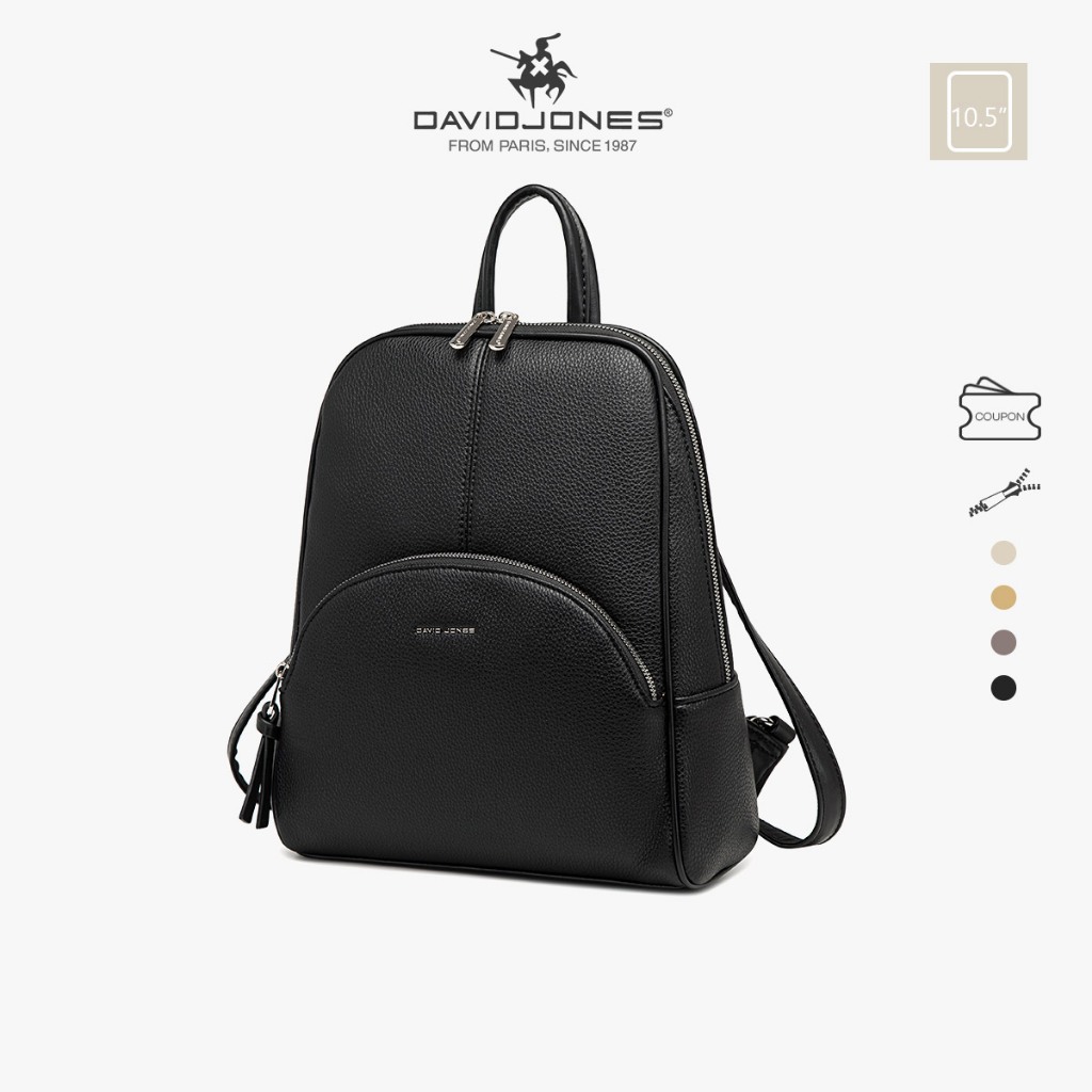 David Jones Paris BackpackFor Women School Bag For School 2023 Fashion Collection
