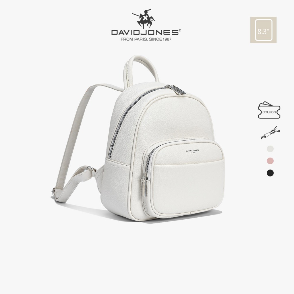 David Jones 2024 Spring Summer New Collection Designer Backpack Shoudler tassel Bag for Women