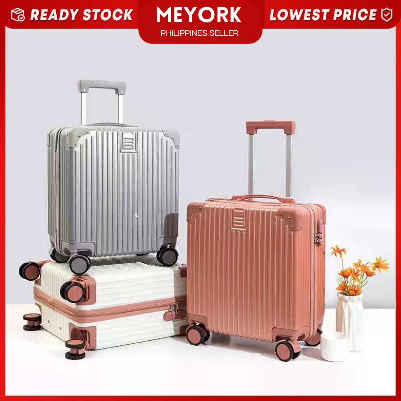 COD 18 Inch Lightweight Luggage Hand Carry Luggage Travel Bag Small Traevl Bag Fashion Suitcase