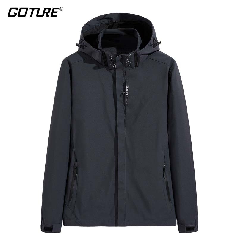 GOTURE Waterproof OutdoorJacket Suitable For Both Men And Women Camping Outdoor Sports Jacket Lightw