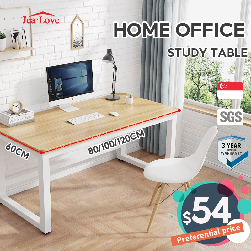 【SG】Study Table Computer Table PC Desk offic Desk 80/100/120cm