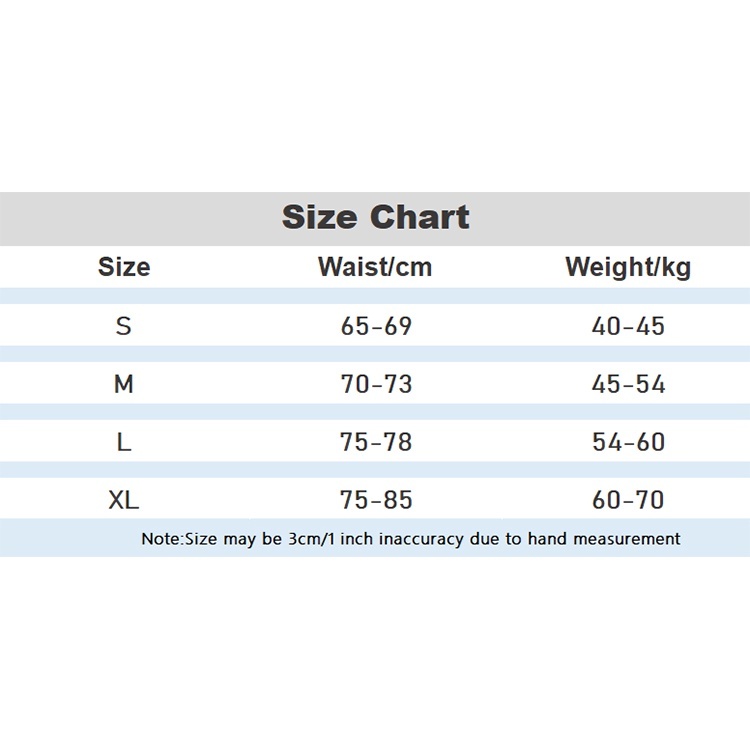 Women's triangle swimsuit anti-exposure high-waisted leggings bikini swimsuit quick-drying underwear SB-S011 — size chart