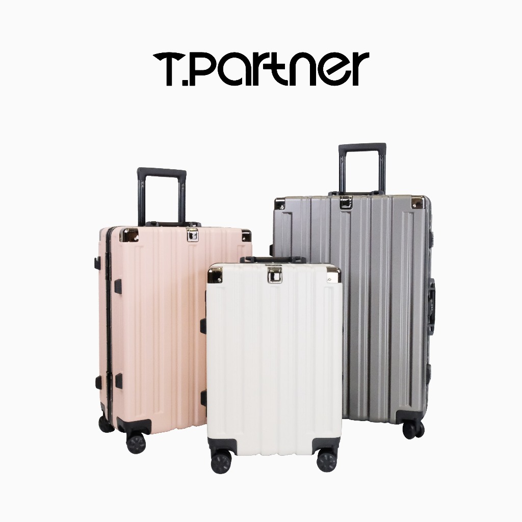 T.Partner [Load Bearing] GUARD SERIES Aluminium Frame Travel Luggage Maleta Luggage 7KG Hand Carry (