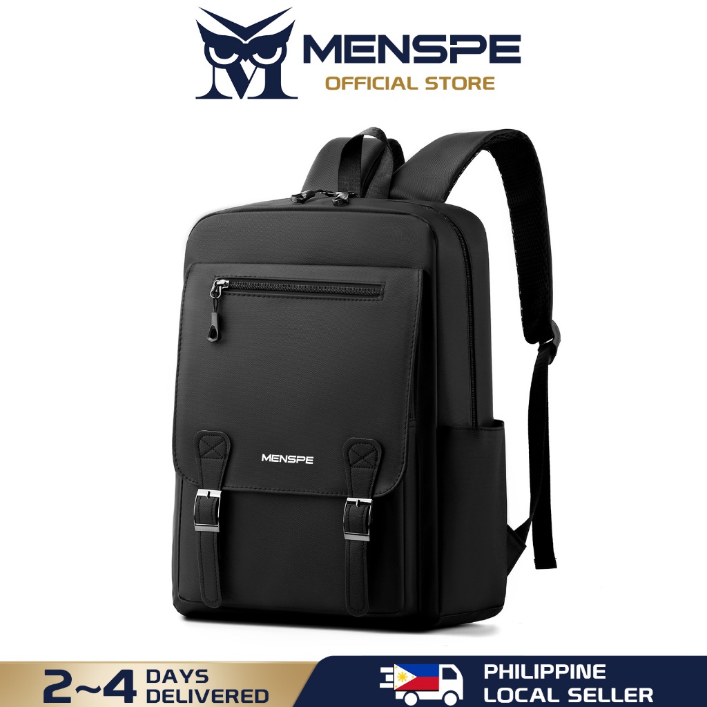 MENSPE Fashion Backpack Men Laptop Backpack Travel Bag Waterproof Business Bag College Backpack for