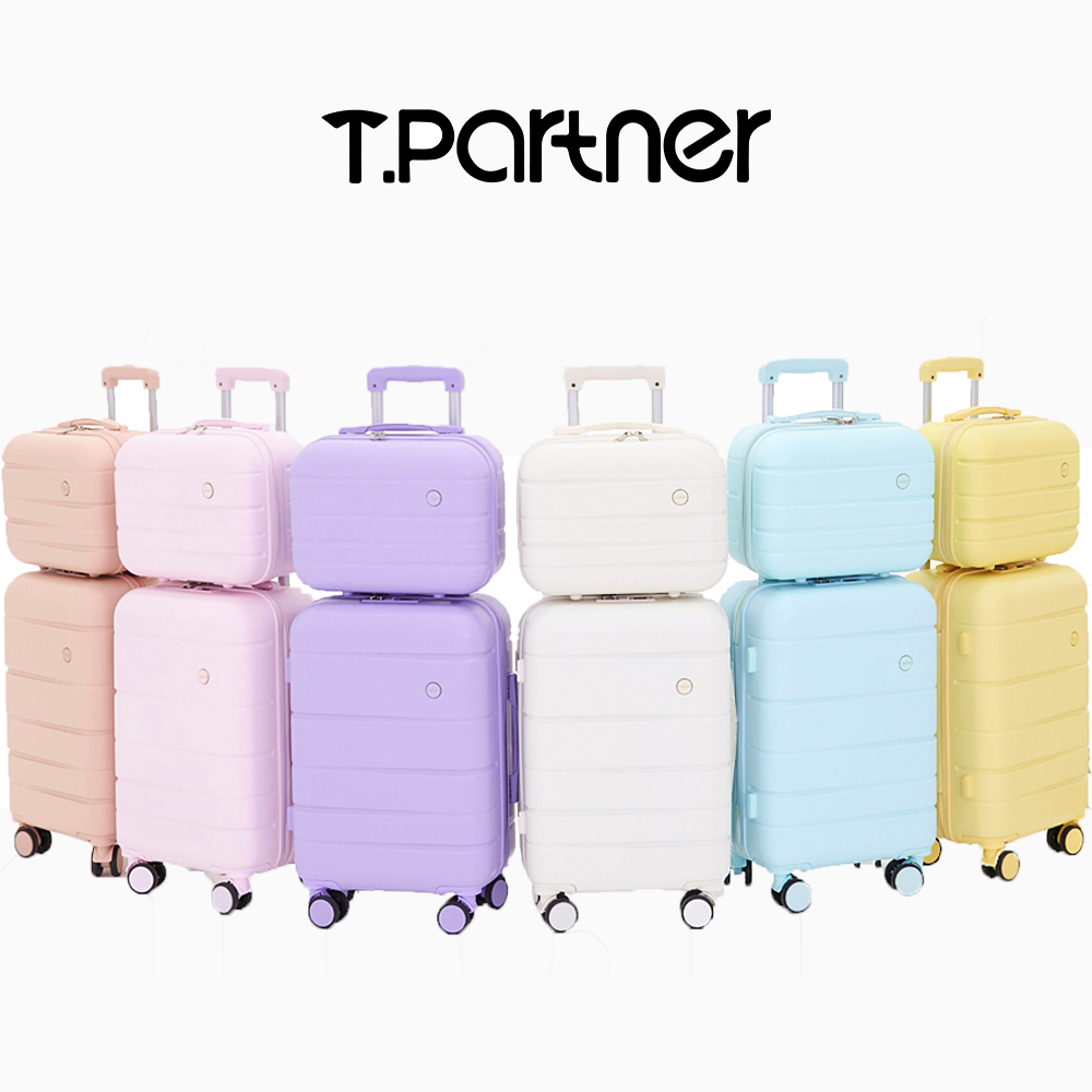 [Falling Resistant] ECO SERIES Lightweight Waterproof Suitcase Luggage Travel Bag (14"/20"/24")
