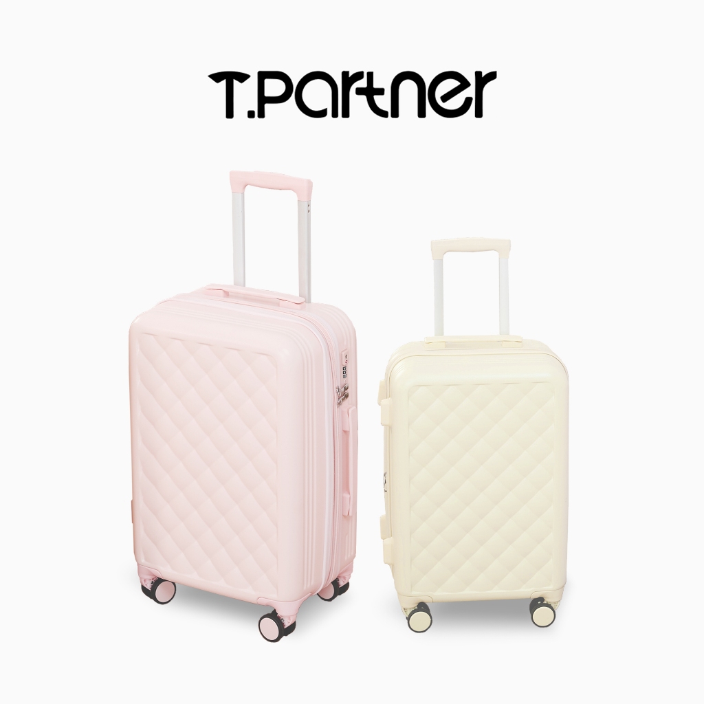 [Expandable] ROSE SERIES Suitcase Side Extender Zipper Frame TSA Lock Large Capacity Luggage (20"/24