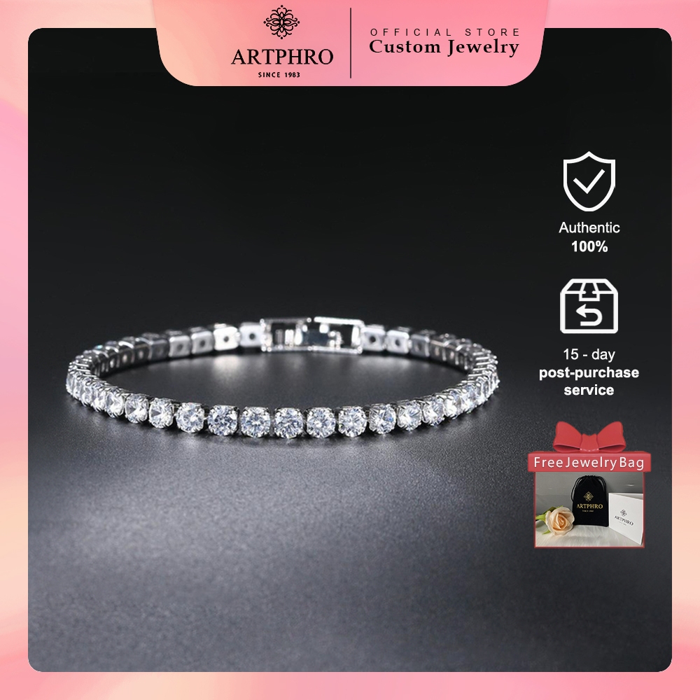 Graduation Gift ARTPHRO Accessories Tennis Bracelet For Men And Woman Gift For Boyfriend And Girlfri